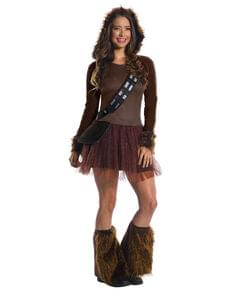 Costume Chewbacca deluxe femme - Star Wars