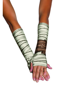 Rey gloves for women - Star Wars
