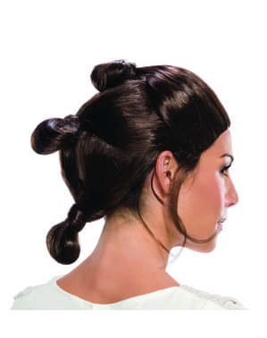 Kadınlar için Rey peruk - Star Wars