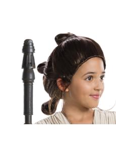 Rey wig for girls - Star Wars