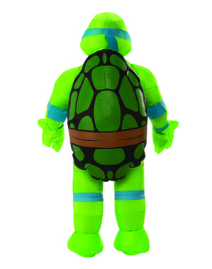 Leonardo inflatable costume - Ninja Turtles