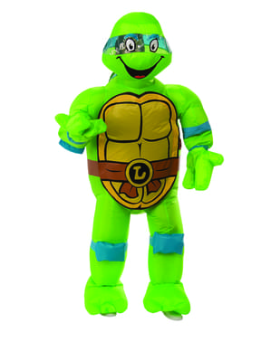 Leonardo şişme kostüm - Ninja Turtles