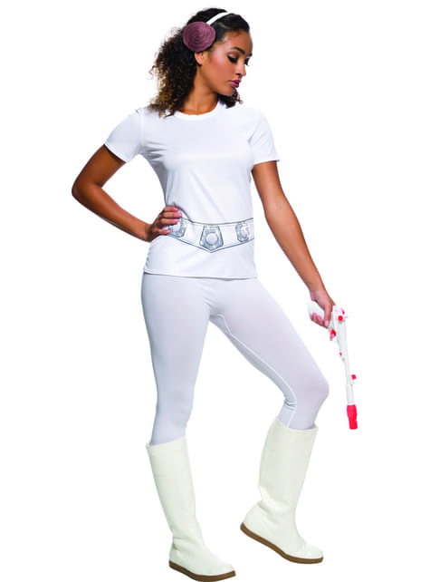 Leia costume for women - Star Wars. delivery | Funidelia