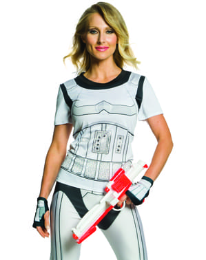 Kostum Deluxe Stormtrooper untuk wanita - Star Wars