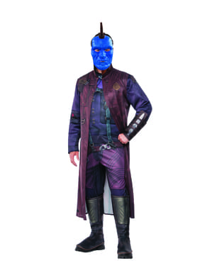 Deluxe Yondu kostyme til jenter - Guardians of the Galaxy Vol 4