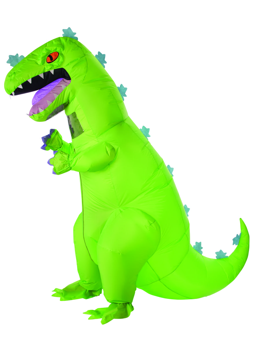 Disfraz hinchable de Reptar para adulto - Rugrats