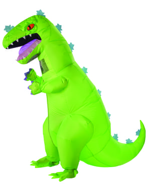Puhallettava Reptar asu aikuisille - Rugrats