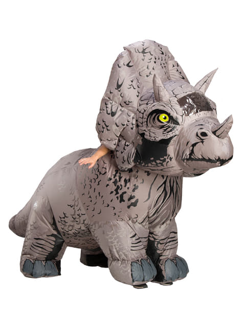 Déguisement de Dinosaure, Miss Triceratops - Aux Feux de la Fête