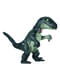 Déguisement dinosaure Vélociraptor Blue gonflable prestige adulte - Jurassic World