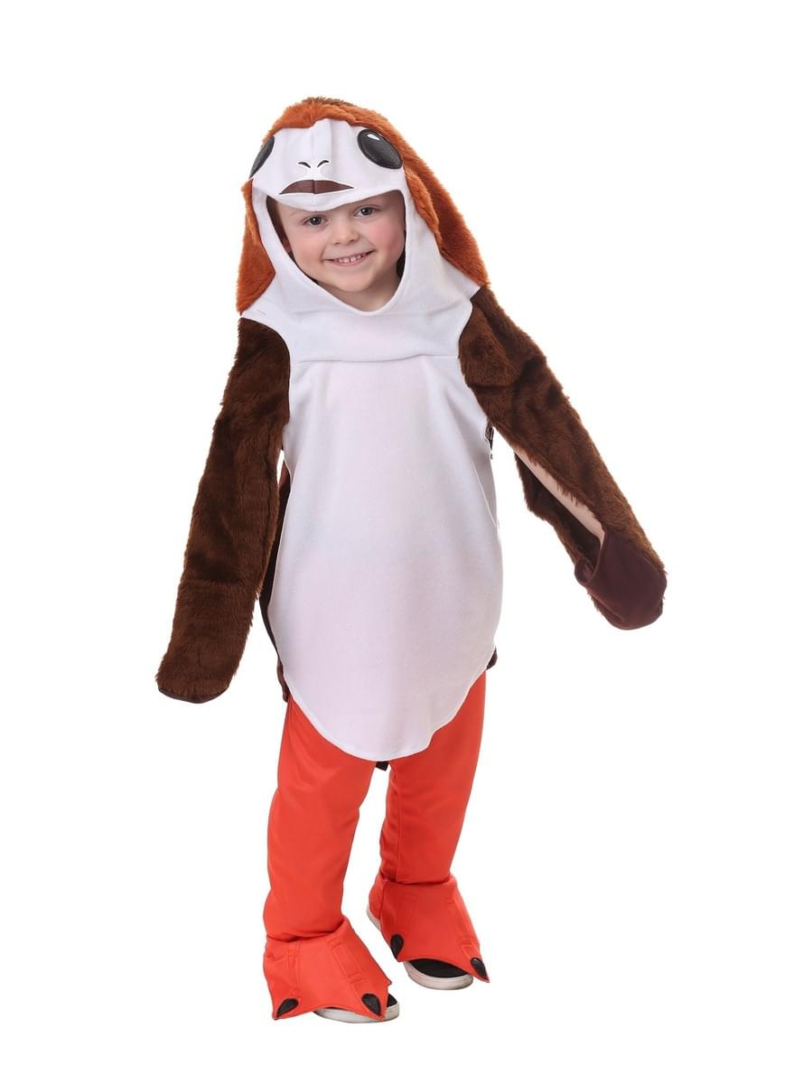 Costum Porg deluxe pentru copii - Star Wars