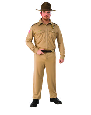 Disfraz de Jim - Stranger Things