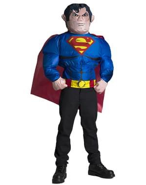 Aufblasbares Superman Kostüm für Herren