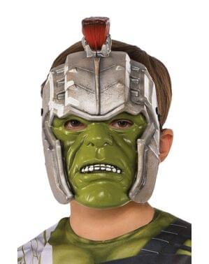 Hulk Krigermaske k til Barn - Thor Ragnarok