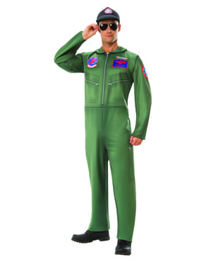 Costum Top Gun classic pentru bărbat