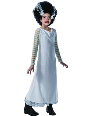 Disfraz de La Novia de Frankenstein para niña