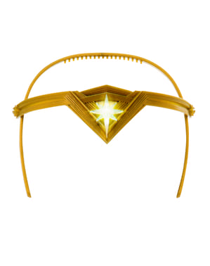 Wonder Woman tiara untuk anak perempuan - DC Superhero Girls