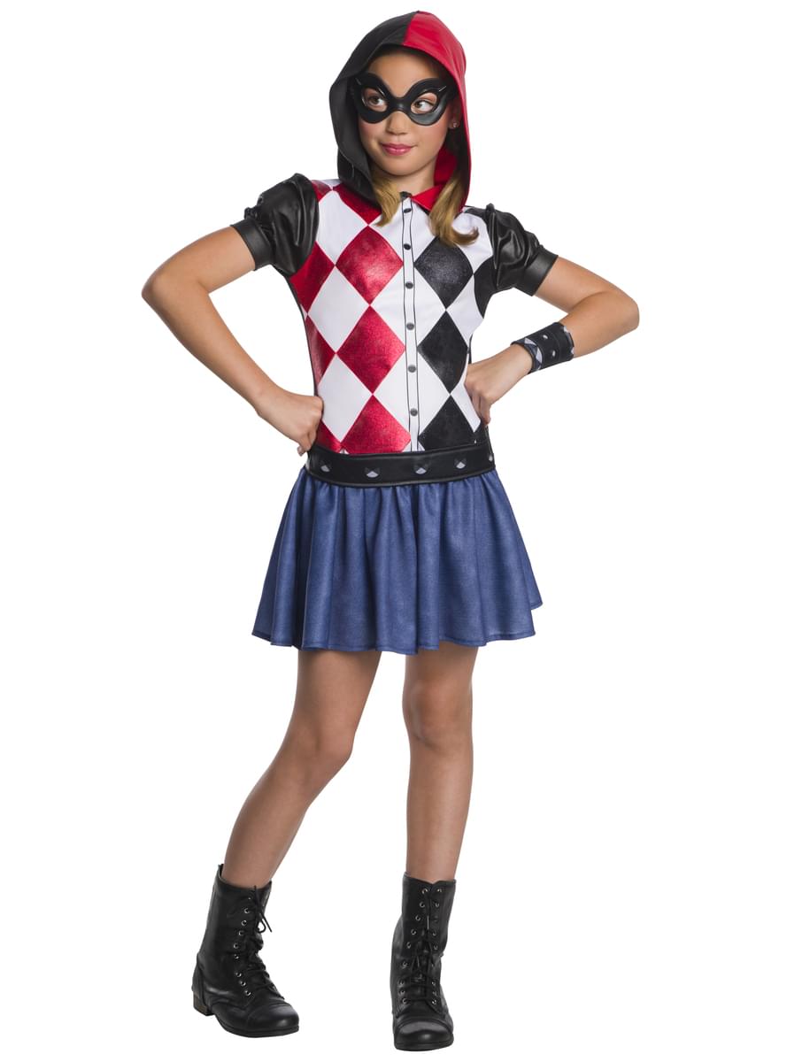 Harley Quinn costume for girls - DC Superhero Girls