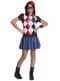 Costum Harley Quinn pentru fată - DC Superhero girls