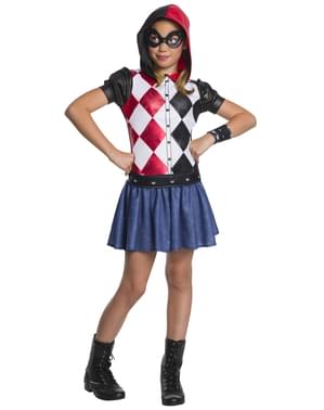 Fato de Harley Quinn para menina - DC Superhero girls