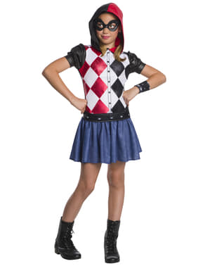 Harley Quinn kostuum voor meisjes - DC Superhero Girls