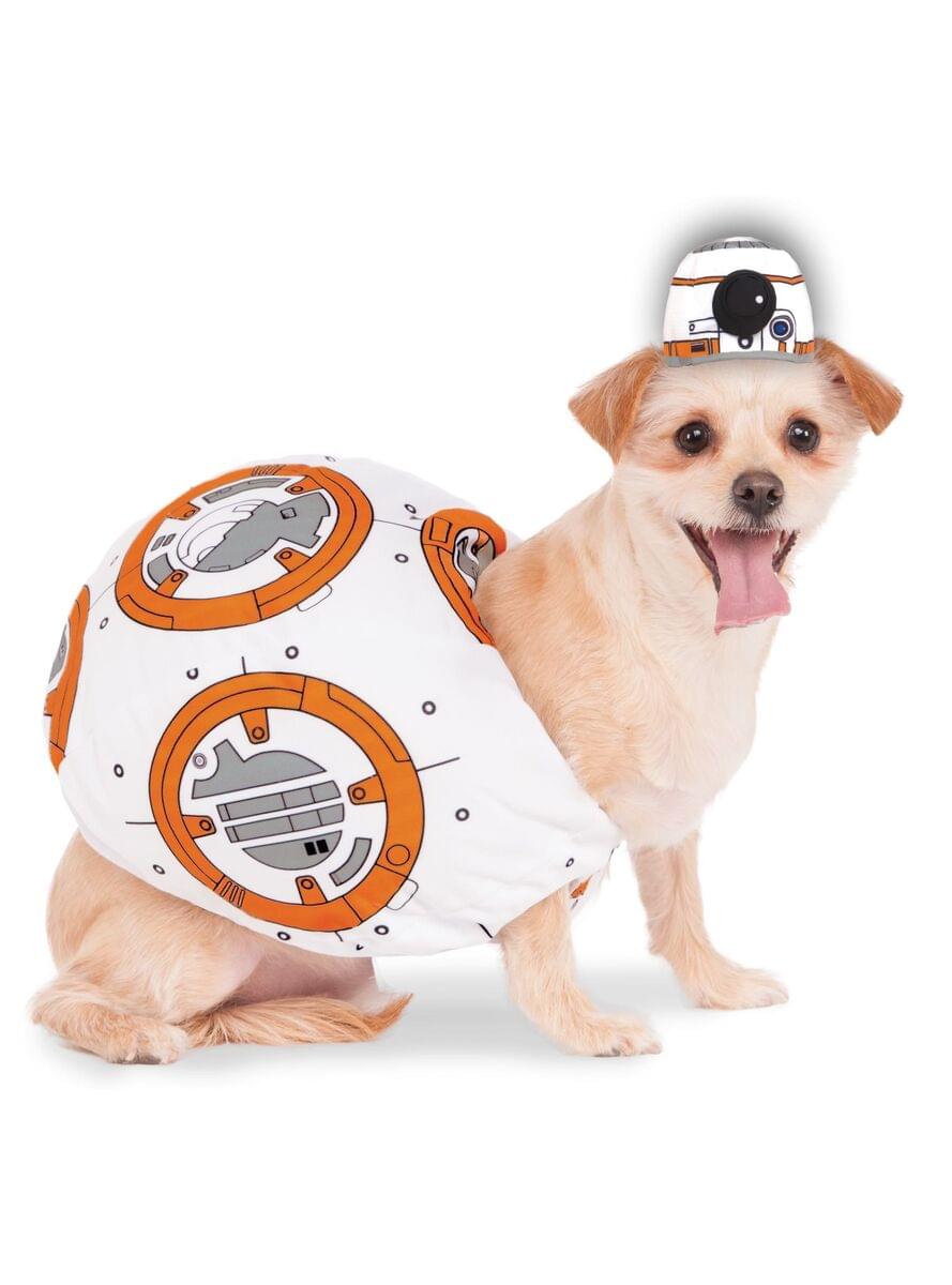 BB-8 hundekostyme - Star Wars