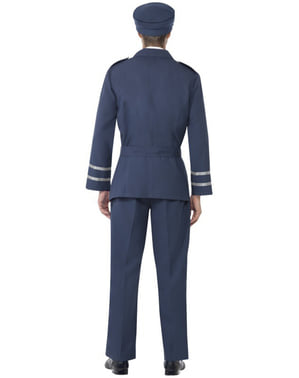 Costume da capitano delle forze aeree