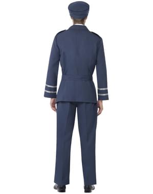 Disfraz de capitán de las fuerzas aéreas