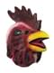 Masque de coq de luxe