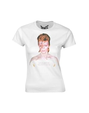 David Bowie Aladdin Sane T-skjorte til damer