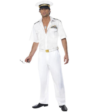 Luitenant Top Gun Kostuum