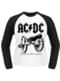 T-shirt For Those About To Rock manga comprida para adulto - AC/DC
