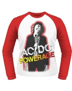 T-shirt AC/DC Powerage manga 3/4 para adulto