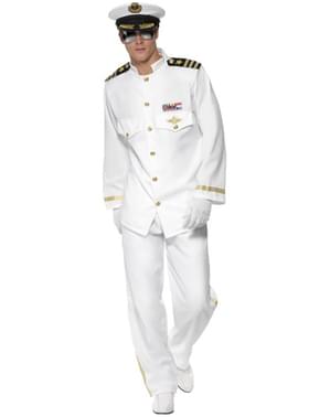 Kaptajn kostume til mænd
