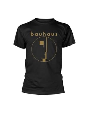 Bauhaus Gold Logo Unisex T-Shirt voor volwassenen