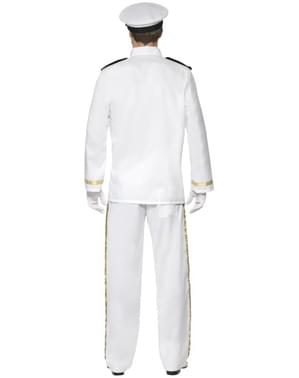 Fato de capitão Deluxe para homem