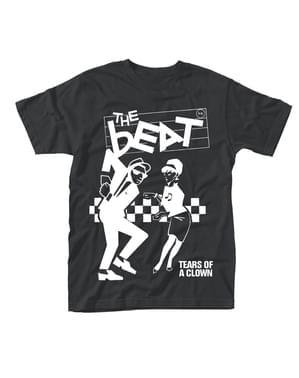 성인을위한 어릿 광대 티셔츠 - The Beat