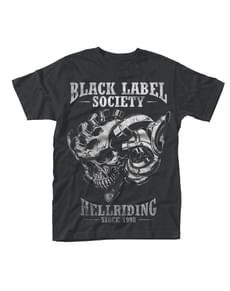 T-shirt Hell Riding para adulto - Black Label Society