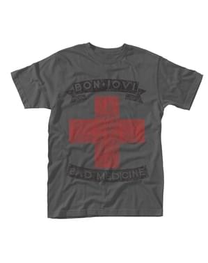 Bon Jovi Bad Medicine T-Shirt voor mannen