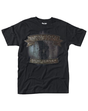 T-shirt New Jersey για ενήλικες - Bon Jovi