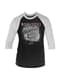 Bon Jovi Slippery When Wet Raglan T-Shirt voor mannen