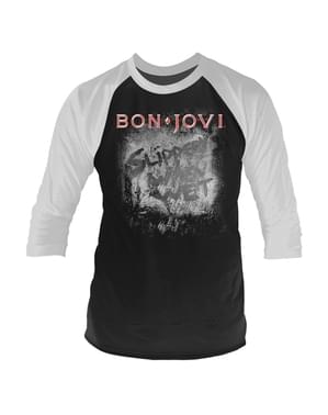 T-shirt Bon Jovi Slippery When Wet homme