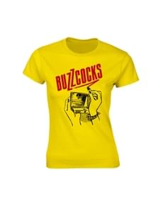 T-shirt Lipstick para mulher - Buzzcocks
