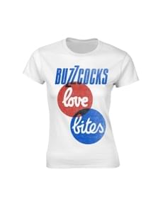 T-shirt Love Bites para mulher - Buzzcocks