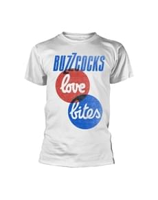 T-shirt Love Bites para homem - Buzzcocks