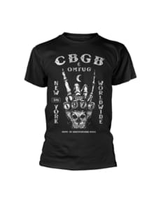 T-shirt Established 1973 para adulto - CBGB