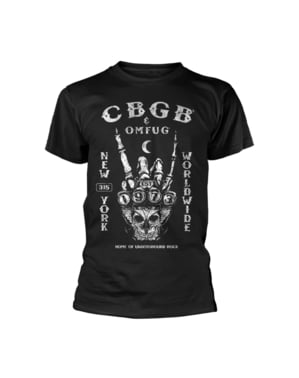 CBGB 1973'te Erkek Tişörtünü Kurdu