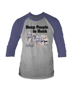 T-shirt Deep Purple In Rock vuxen