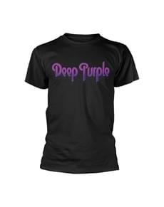 T-shirt Logo para adulto - Deep Purple