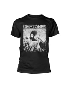T-shirt Skull preta para adulto - Deftones