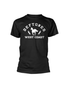 T-shirt West Coast para adulto - Deftones